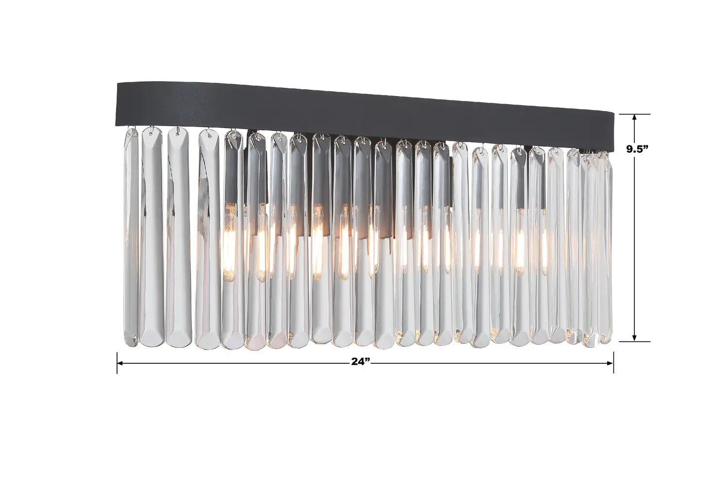 CRYSTORAMA, EMORY SCONCE, WALL SCONCES