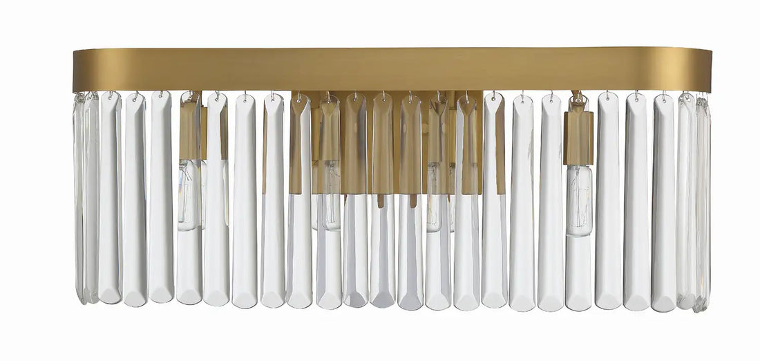 CRYSTORAMA, EMORY MODERN SCONCE, WALL SCONCES