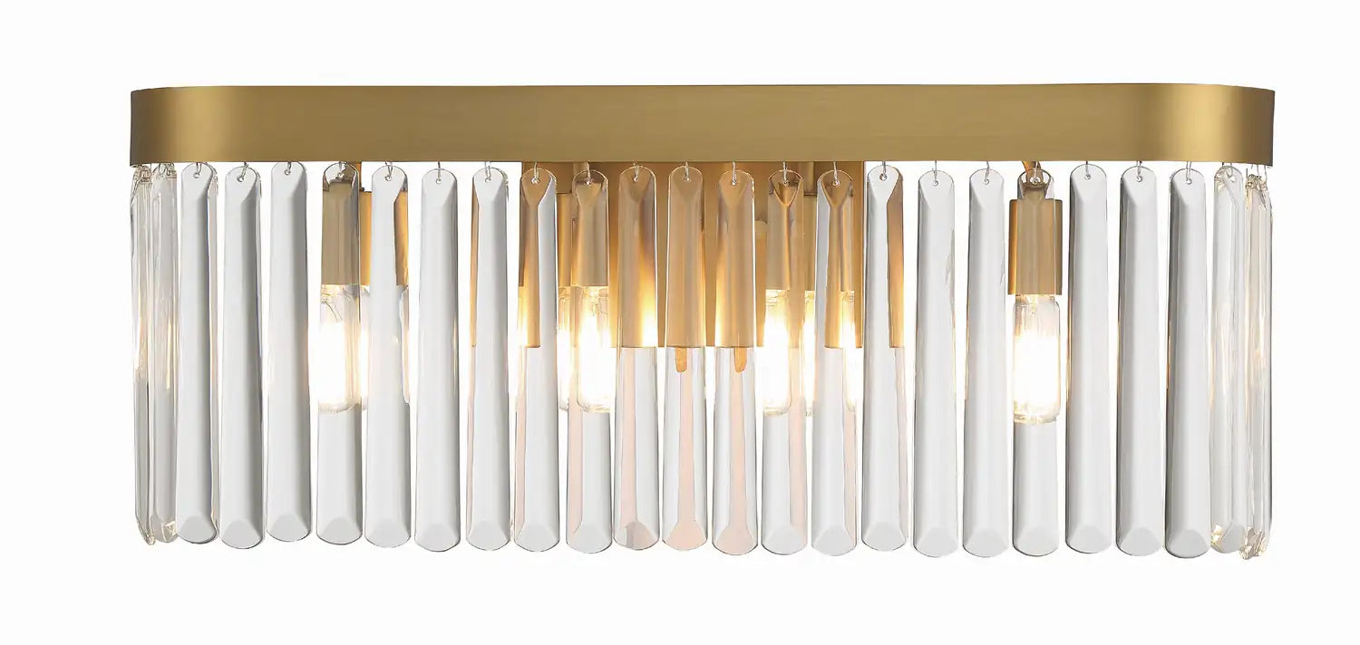 CRYSTORAMA, EMORY MODERN SCONCE, WALL SCONCES