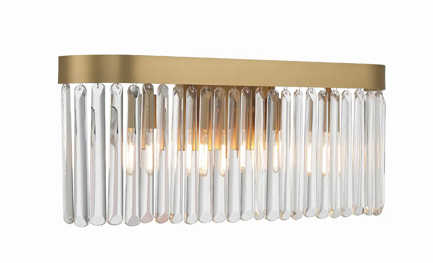 CRYSTORAMA, EMORY MODERN SCONCE, WALL SCONCES