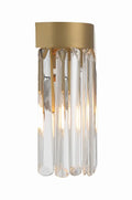 CRYSTORAMA, EMORY MODERN SCONCE, WALL SCONCES