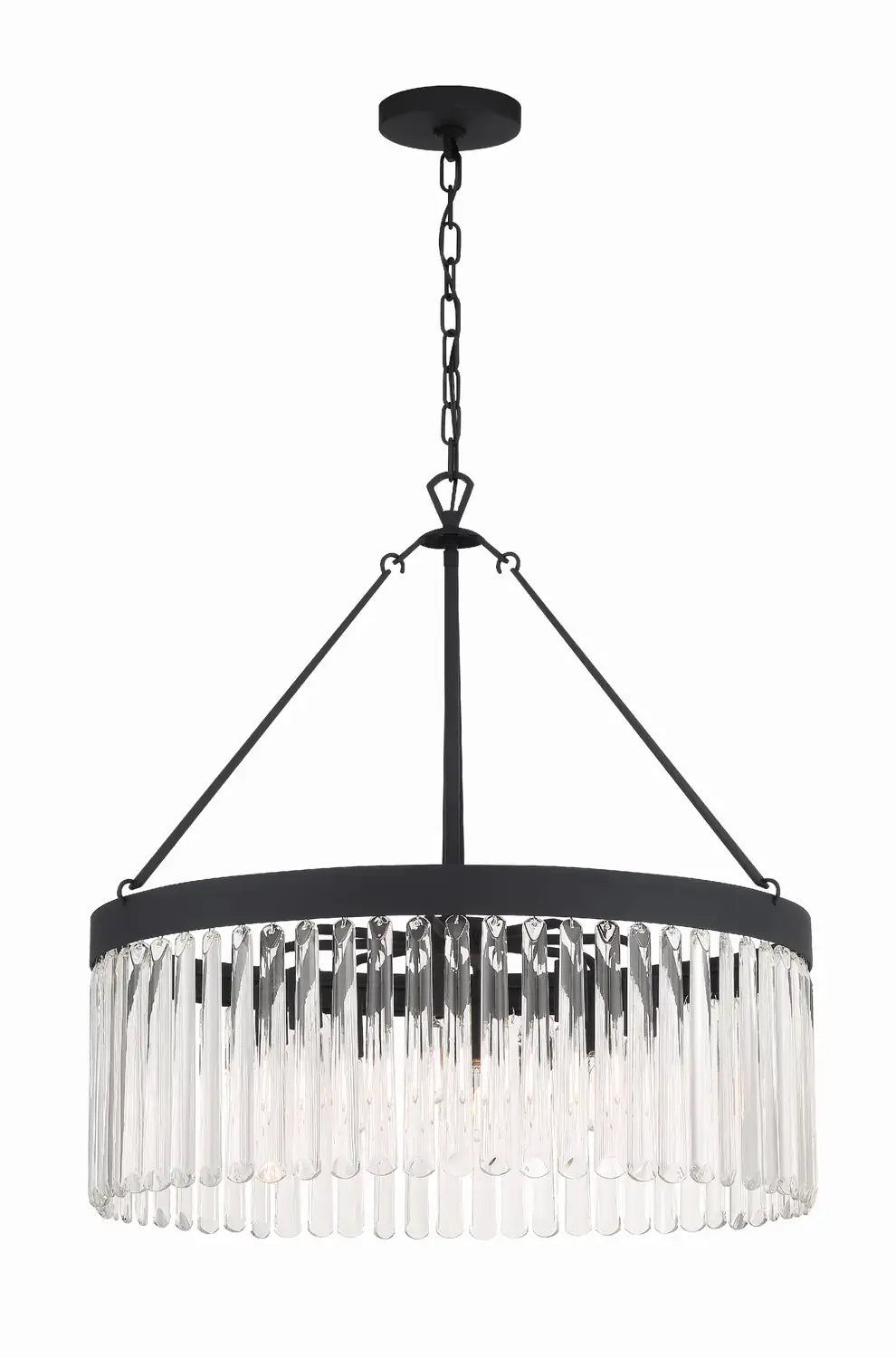 CRYSTORAMA, EMORY CHANDELIER, CHANDELIER LIGHT