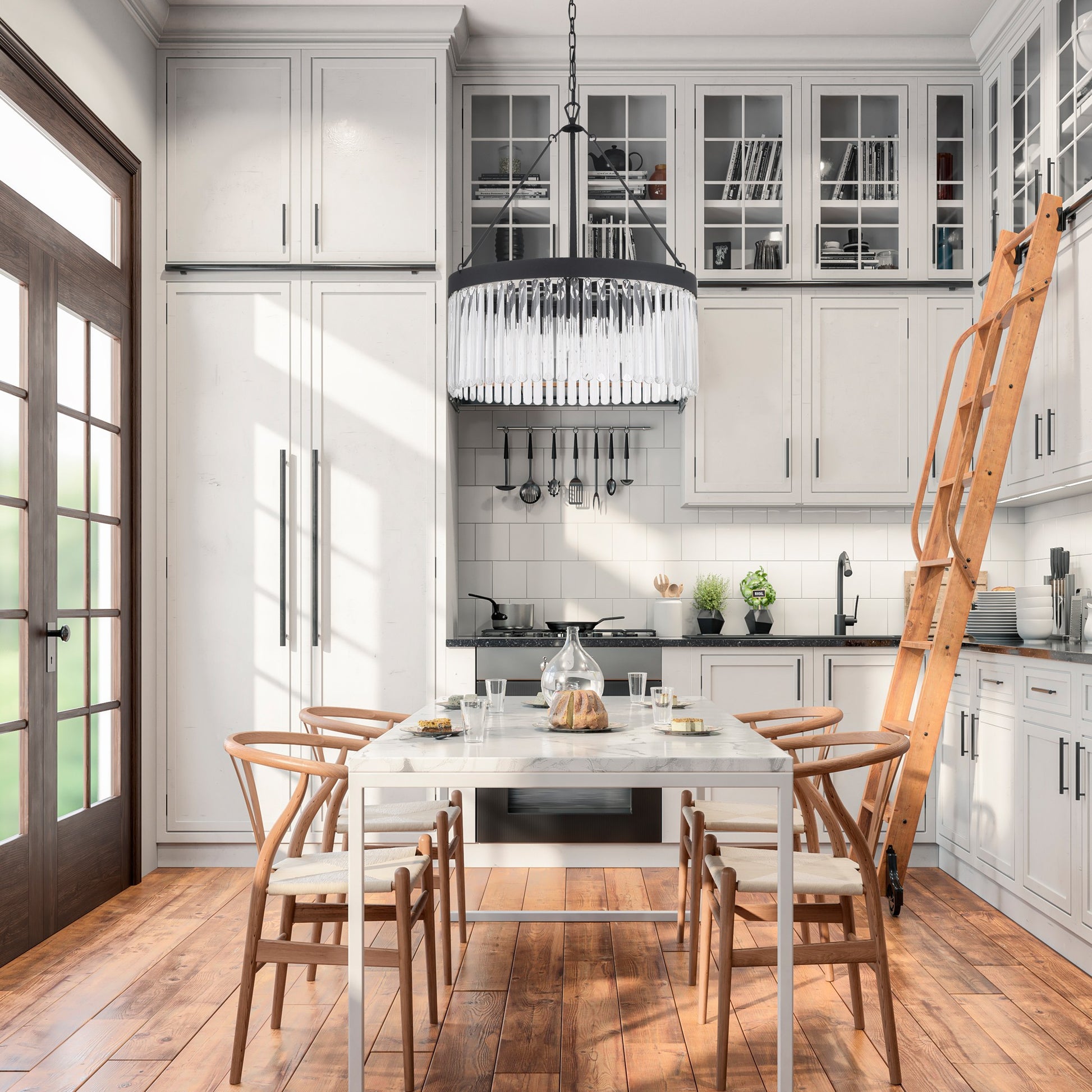 CRYSTORAMA, EMORY CHANDELIER, CHANDELIER LIGHT