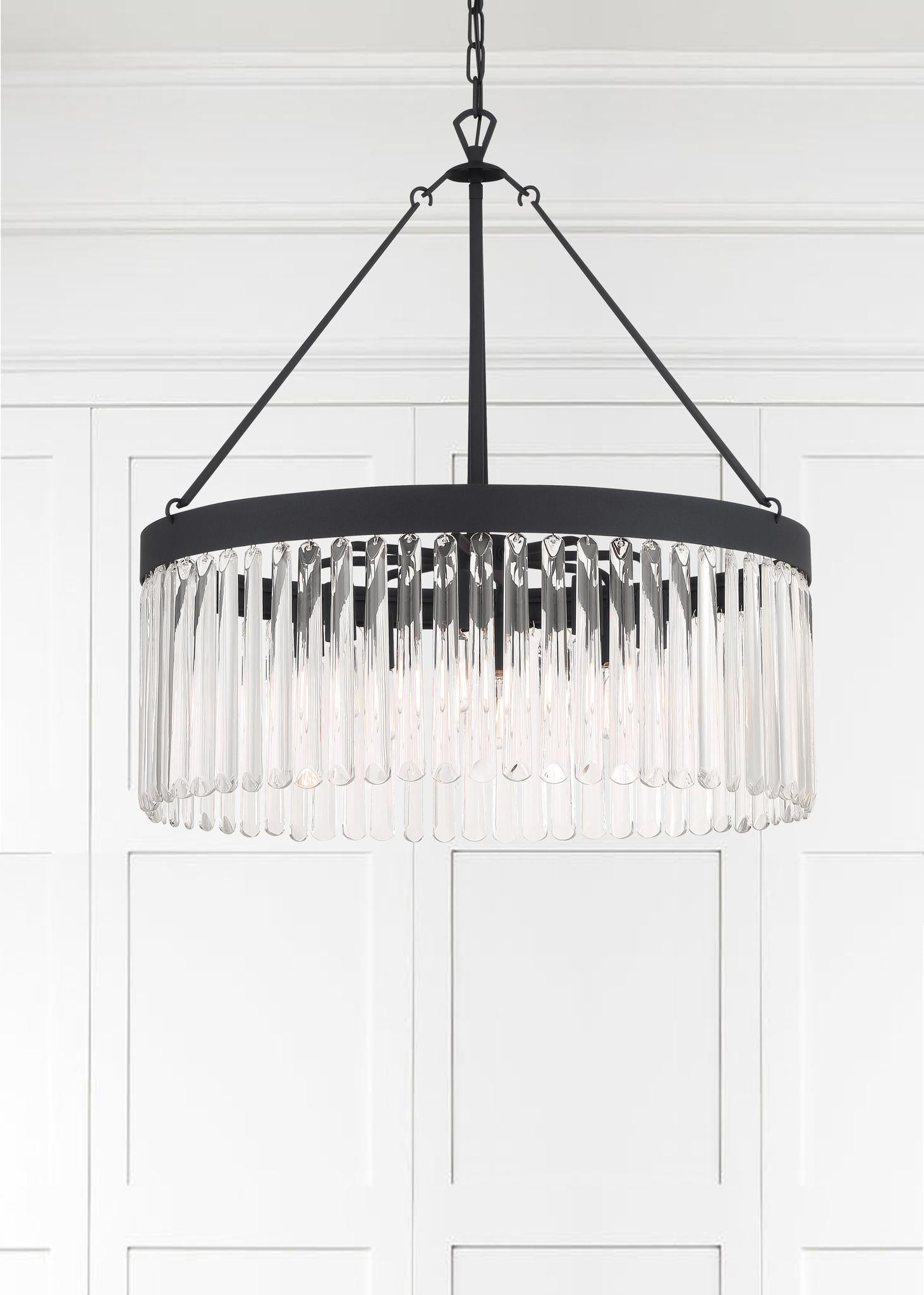 CRYSTORAMA, EMORY CHANDELIER, CHANDELIER LIGHT