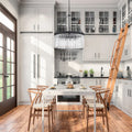 CRYSTORAMA, EMORY CHANDELIER, CHANDELIER LIGHT