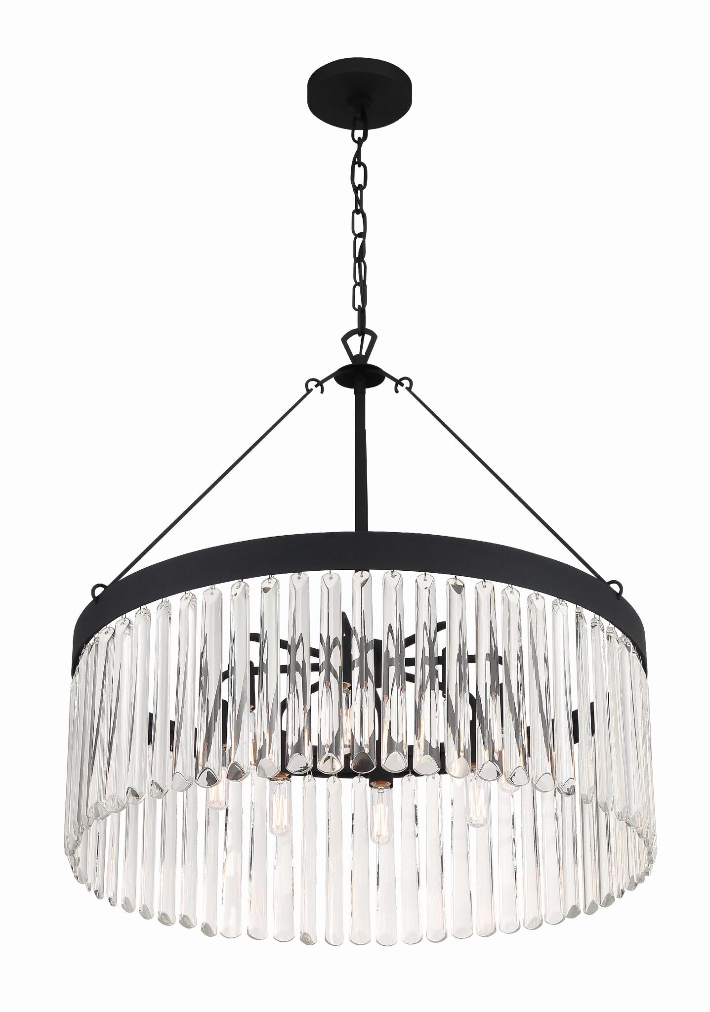 CRYSTORAMA, EMORY CHANDELIER, CHANDELIER LIGHT