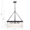 CRYSTORAMA, EMORY CHANDELIER, CHANDELIER LIGHT