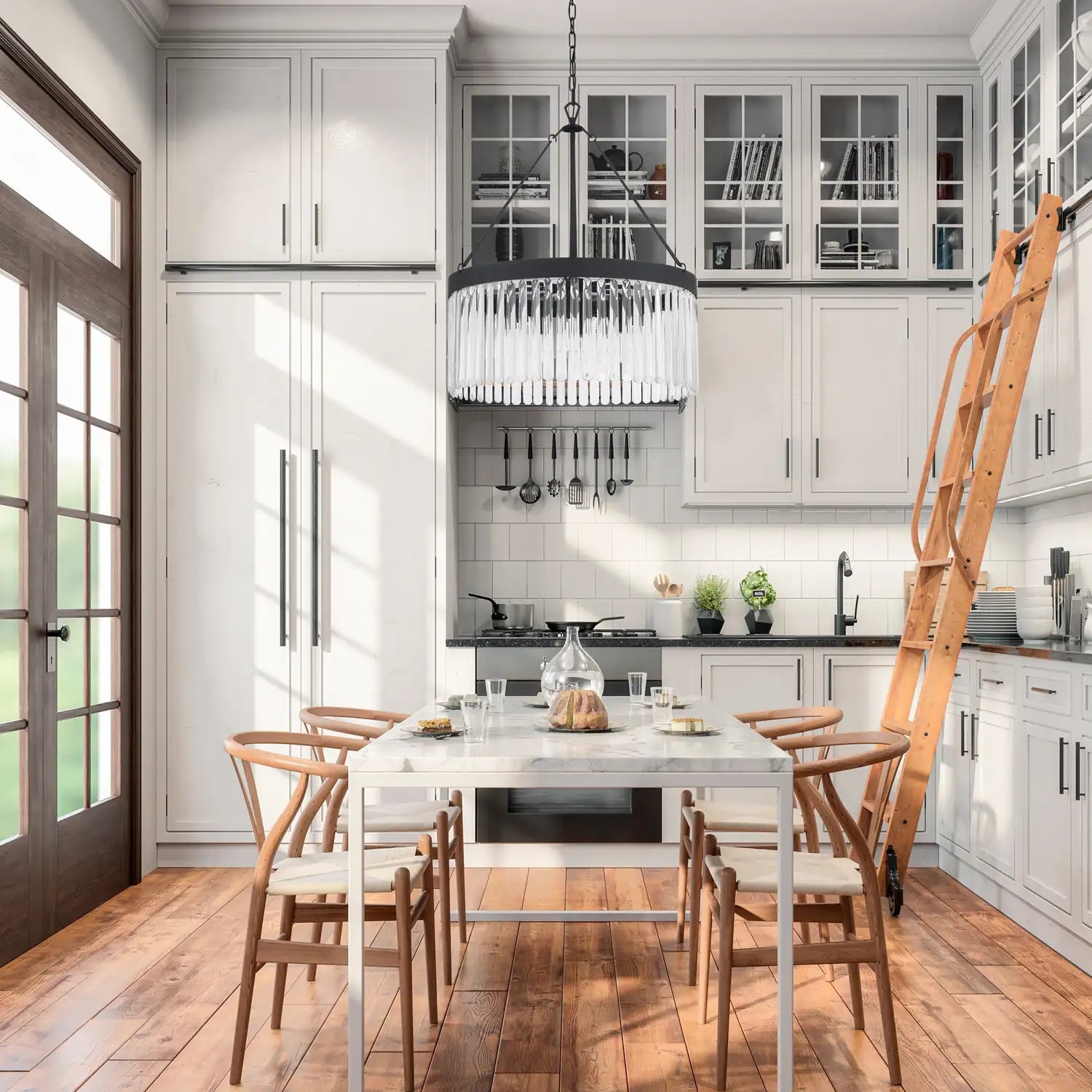 CRYSTORAMA, EMORY CHANDELIER, CHANDELIER LIGHT