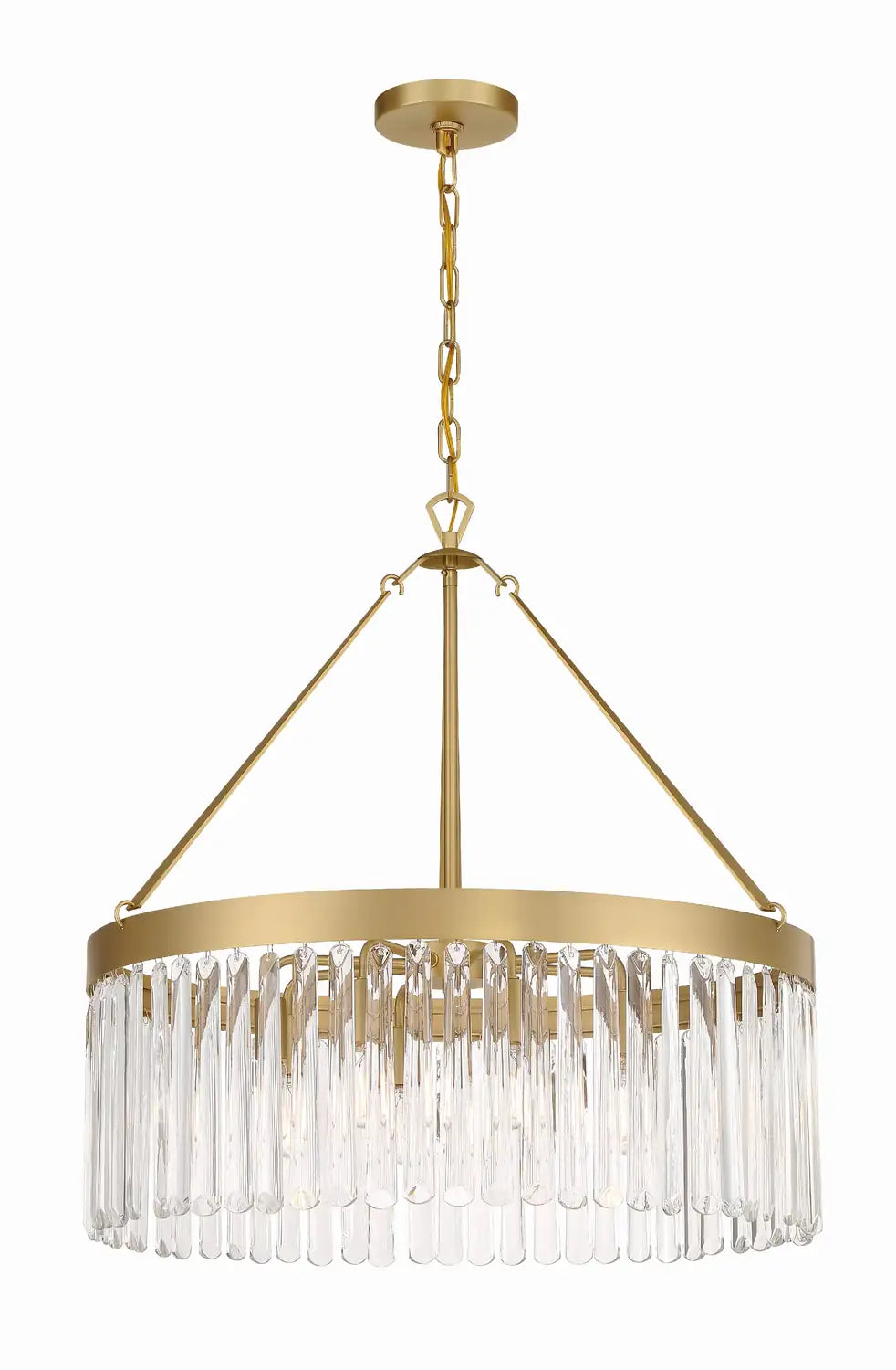 CRYSTORAMA, EMORY MODERN CHANDELIER, CHANDELIER LIGHT