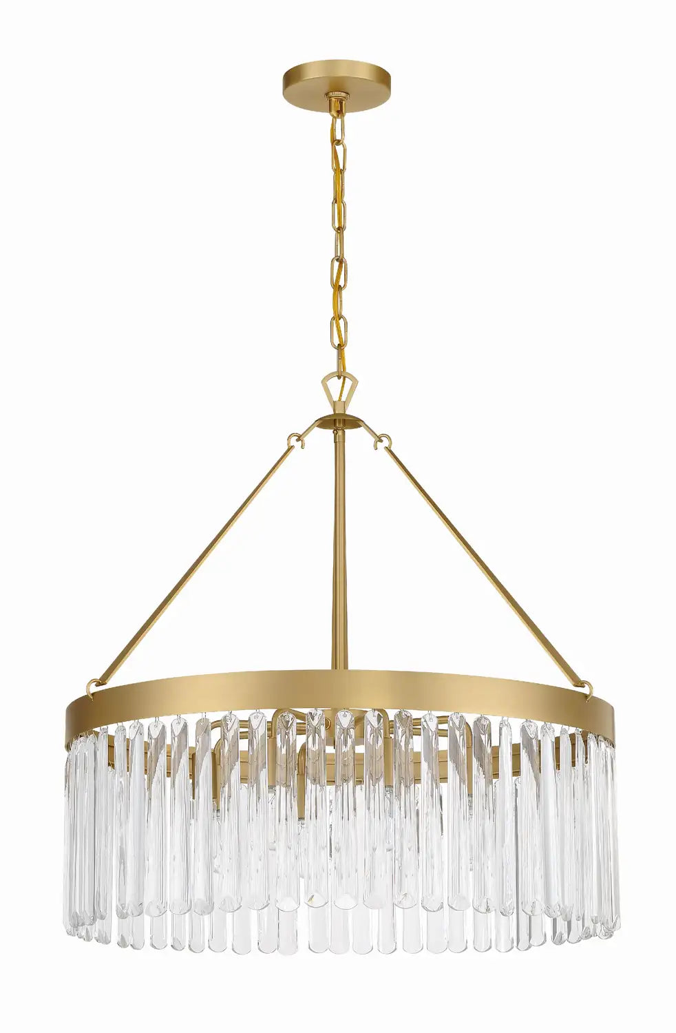 CRYSTORAMA, EMORY MODERN CHANDELIER, CHANDELIER LIGHT