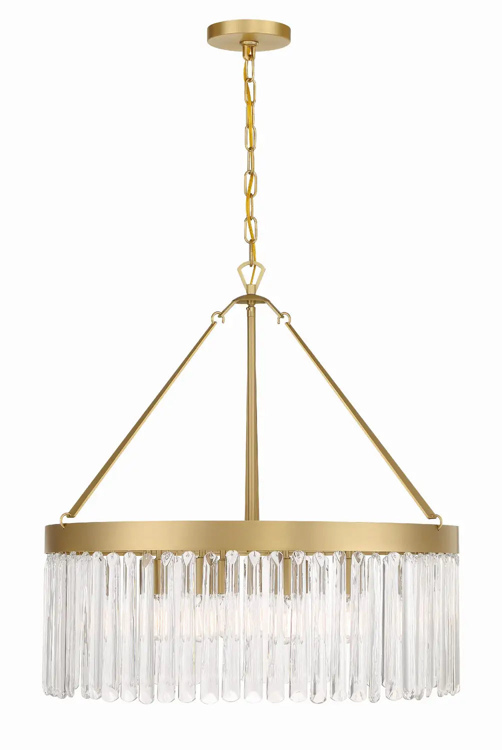 CRYSTORAMA, EMORY MODERN CHANDELIER, CHANDELIER LIGHT