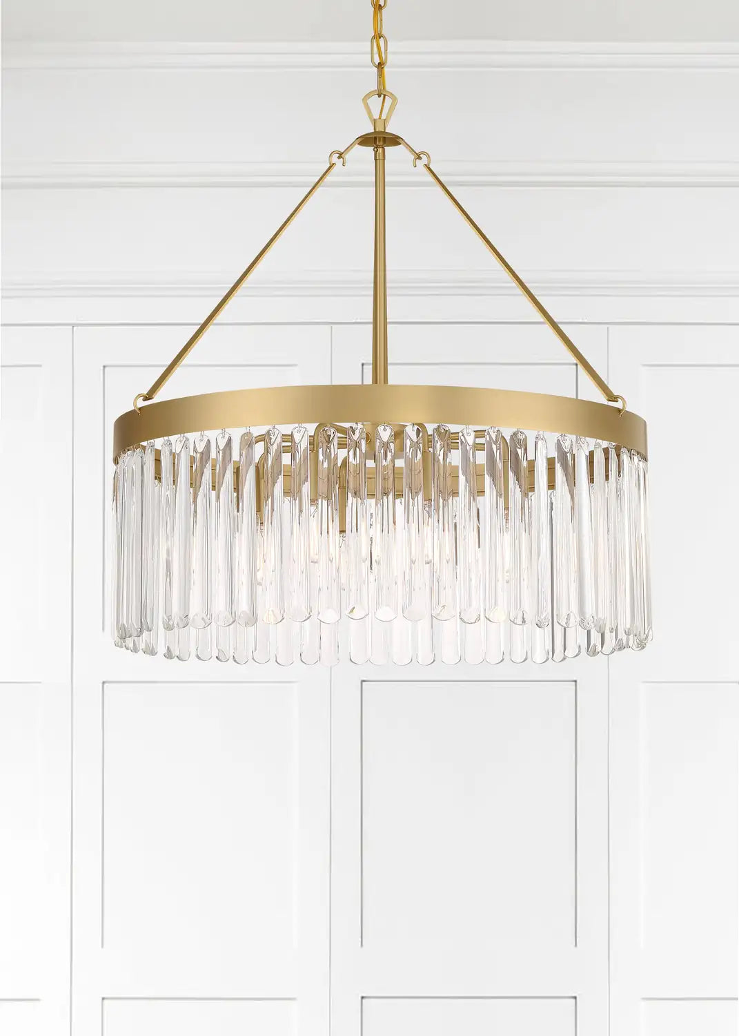 CRYSTORAMA, EMORY MODERN CHANDELIER, CHANDELIER LIGHT