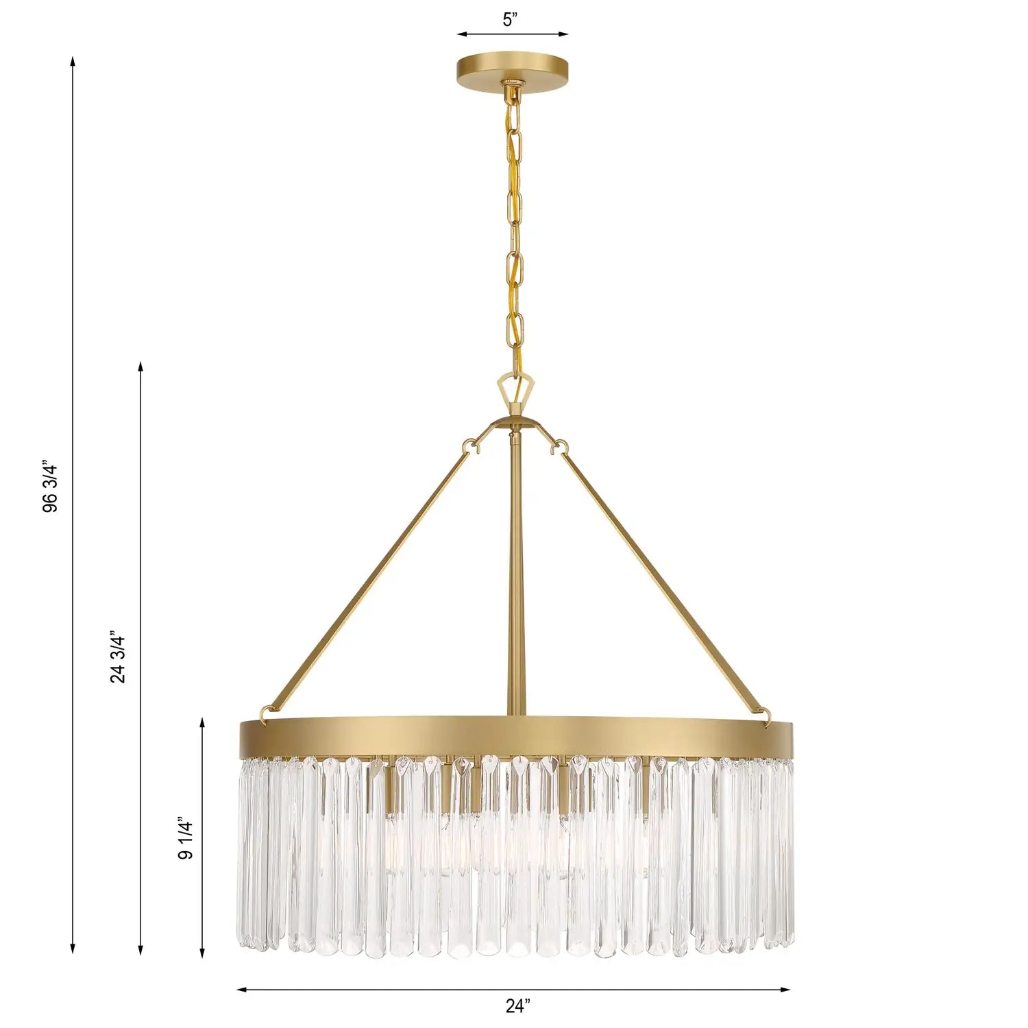 CRYSTORAMA, EMORY MODERN CHANDELIER, CHANDELIER LIGHT