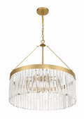 CRYSTORAMA, EMORY MODERN CHANDELIER, CHANDELIER LIGHT