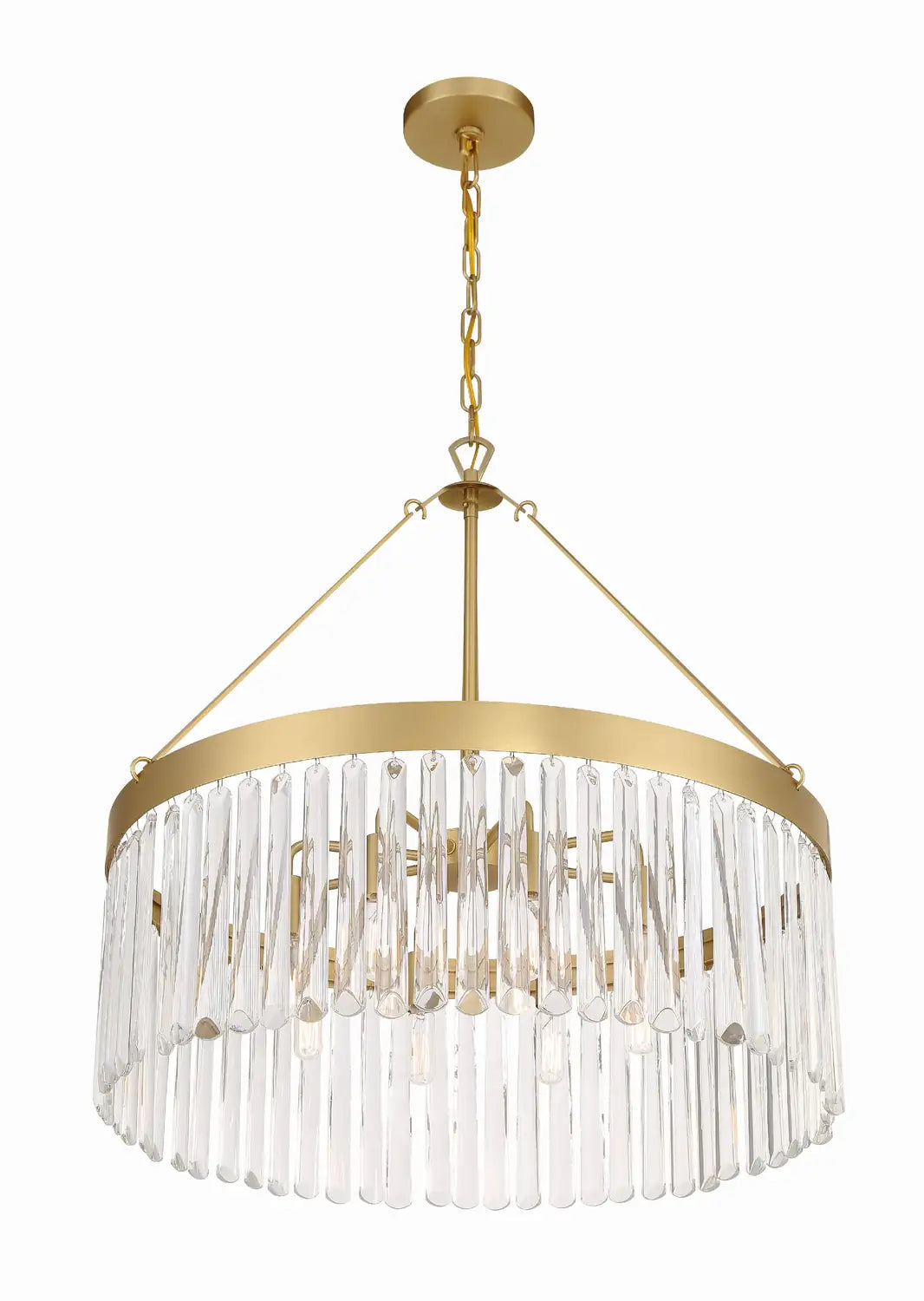 CRYSTORAMA, EMORY MODERN CHANDELIER, CHANDELIER LIGHT