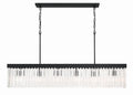CRYSTORAMA, EMORY LINEAR CHANDELIER, CHANDELIER LIGHT