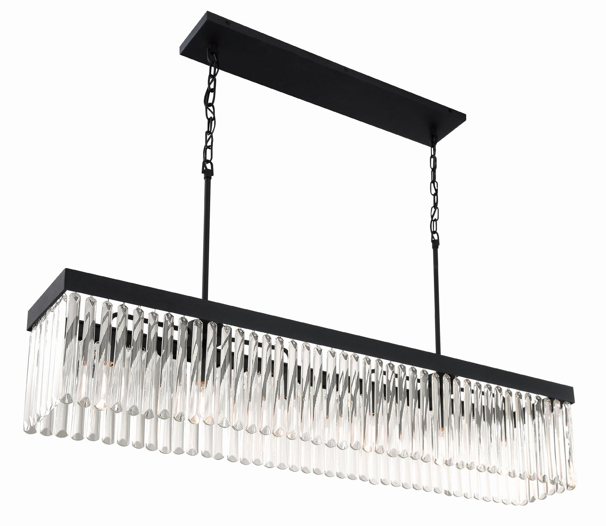 CRYSTORAMA, EMORY LINEAR CHANDELIER, CHANDELIER LIGHT