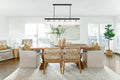 CRYSTORAMA, EMORY LINEAR CHANDELIER, CHANDELIER LIGHT