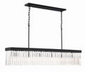 CRYSTORAMA, EMORY LINEAR CHANDELIER, CHANDELIER LIGHT