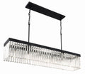CRYSTORAMA, EMORY LINEAR CHANDELIER, CHANDELIER LIGHT