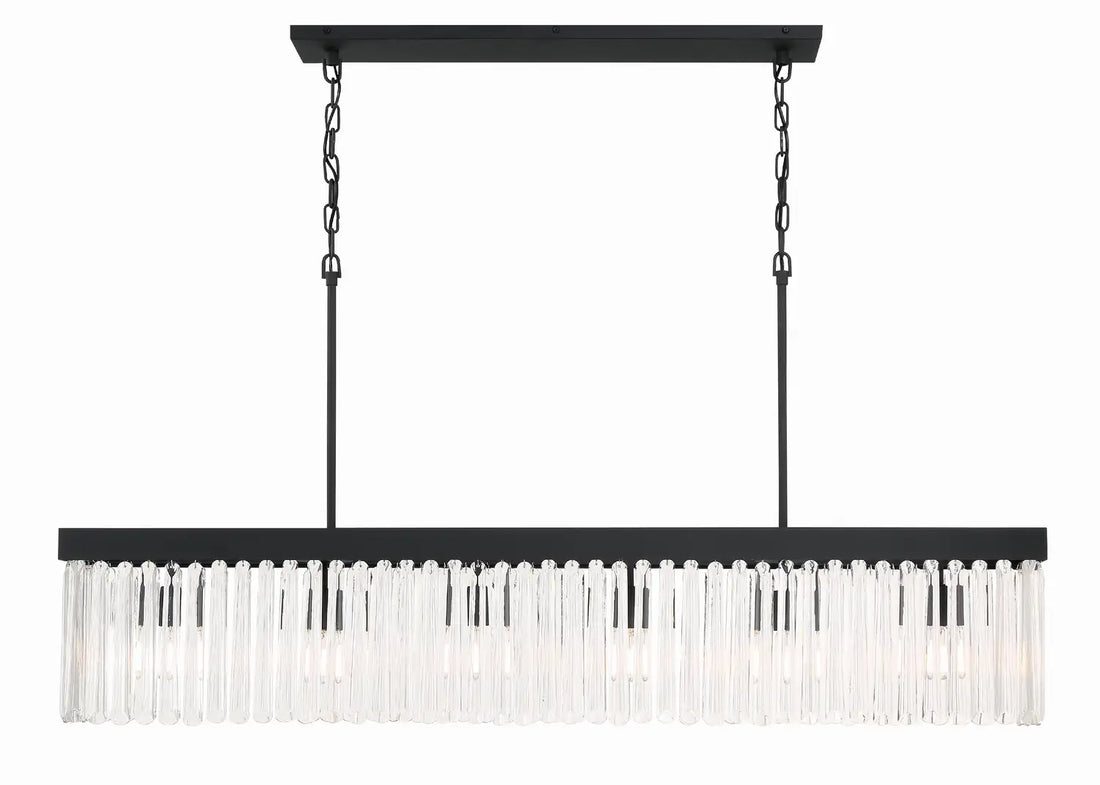 CRYSTORAMA, EMORY LINEAR CHANDELIER, CHANDELIER LIGHT