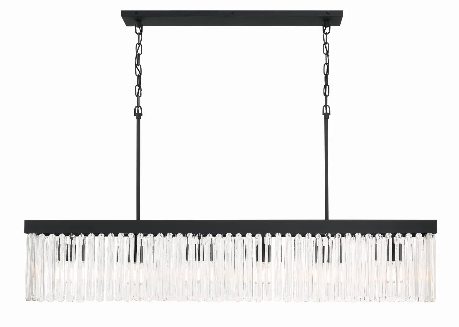 CRYSTORAMA, EMORY LINEAR CHANDELIER, CHANDELIER LIGHT