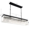 CRYSTORAMA, EMORY LINEAR CHANDELIER, CHANDELIER LIGHT