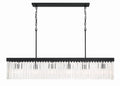 CRYSTORAMA, EMORY LINEAR CHANDELIER, CHANDELIER LIGHT