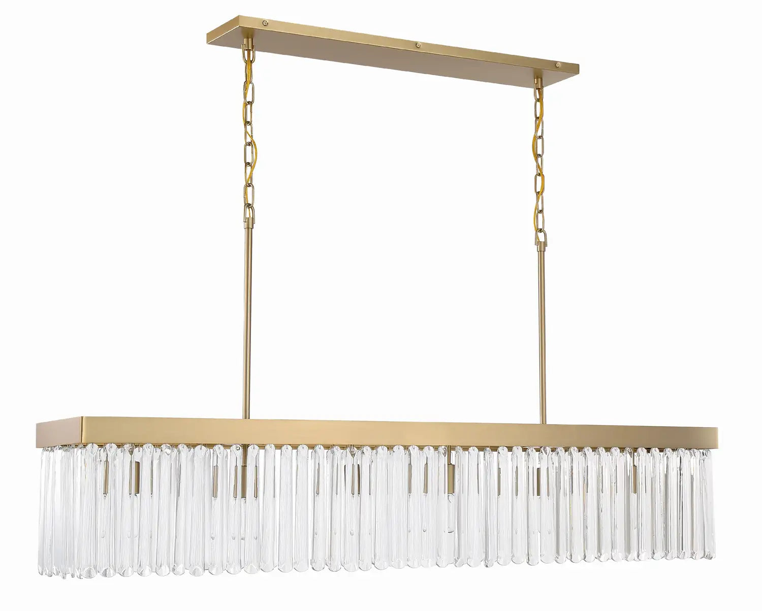 CRYSTORAMA, EMORY MODERN LINEAR CHANDELIER, CHANDELIER LIGHT