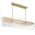 CRYSTORAMA, EMORY MODERN LINEAR CHANDELIER, CHANDELIER LIGHT