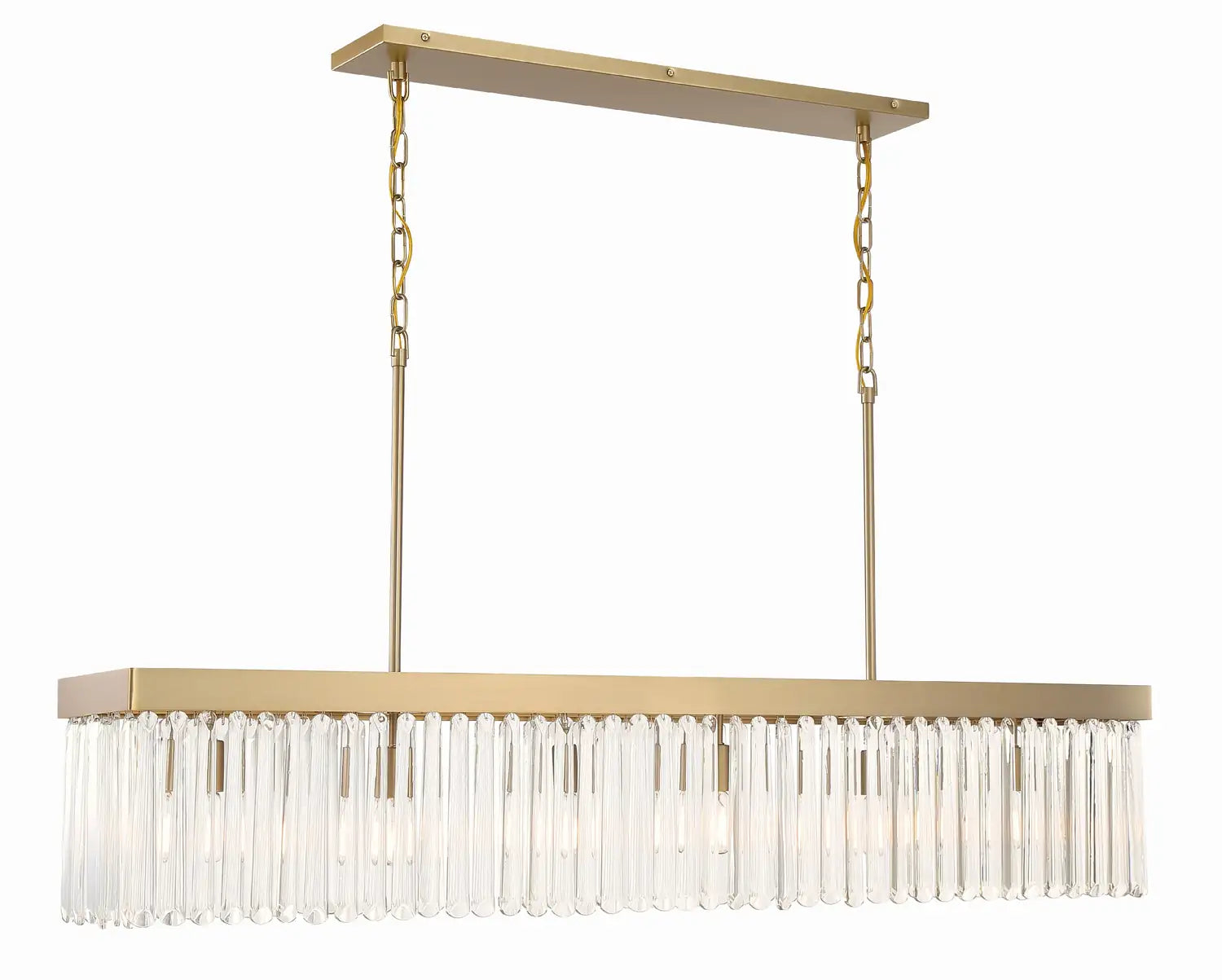 CRYSTORAMA, EMORY MODERN LINEAR CHANDELIER, CHANDELIER LIGHT