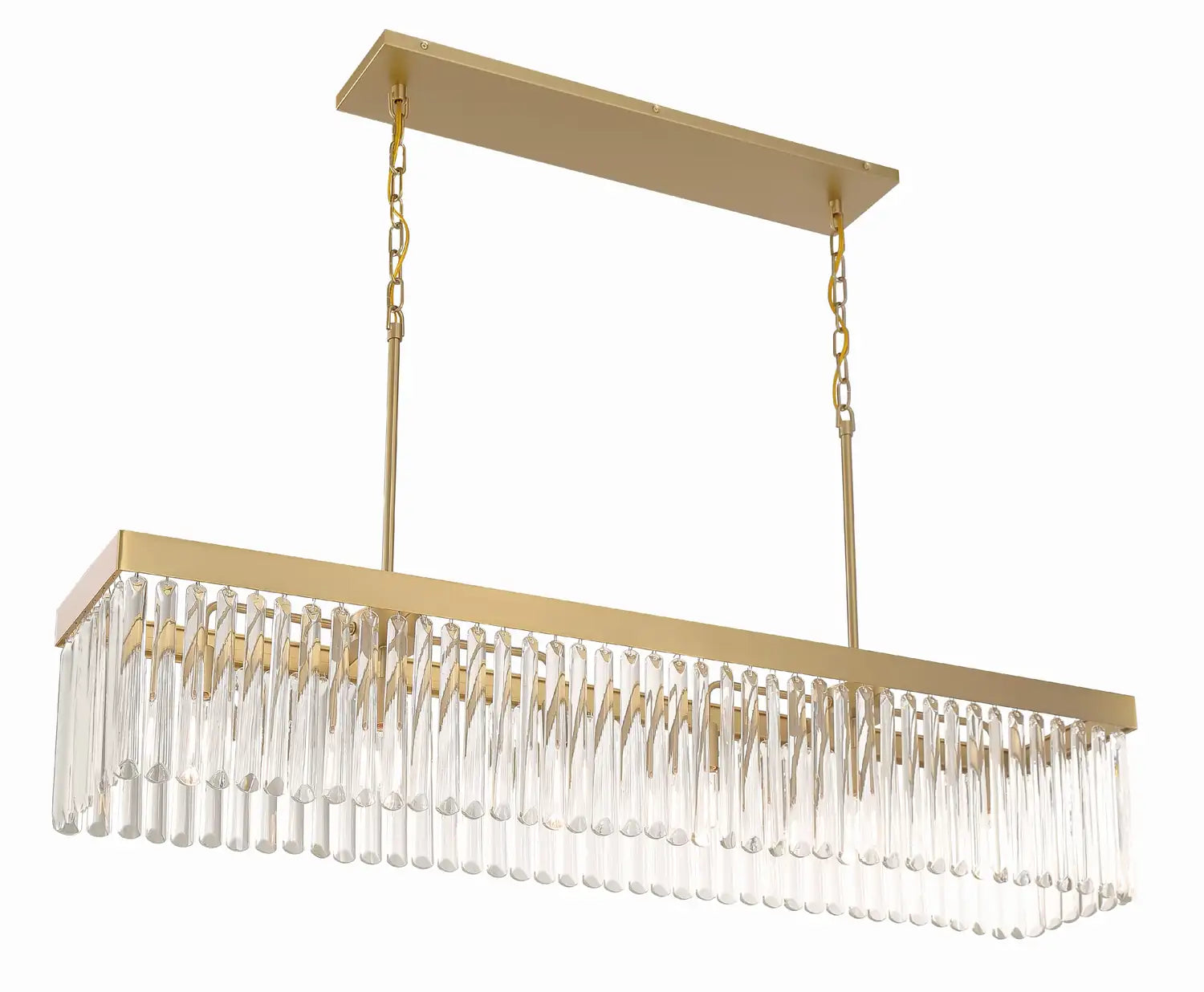CRYSTORAMA, EMORY MODERN LINEAR CHANDELIER, CHANDELIER LIGHT
