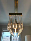 CRYSTORAMA, EMORY MODERN LINEAR CHANDELIER, CHANDELIER LIGHT