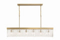 CRYSTORAMA, EMORY MODERN LINEAR CHANDELIER, CHANDELIER LIGHT