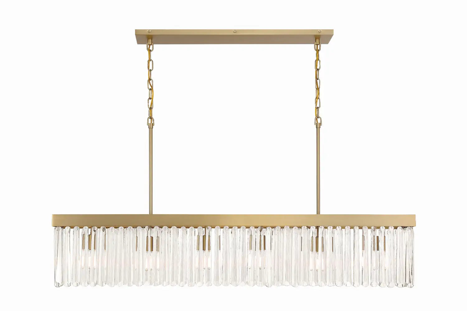 CRYSTORAMA, EMORY MODERN LINEAR CHANDELIER, CHANDELIER LIGHT
