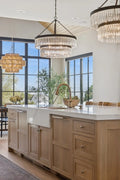 CRYSTORAMA, EMORY CHANDELIER, CHANDELIER LIGHT