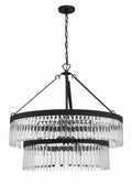 CRYSTORAMA, EMORY CHANDELIER, CHANDELIER LIGHT