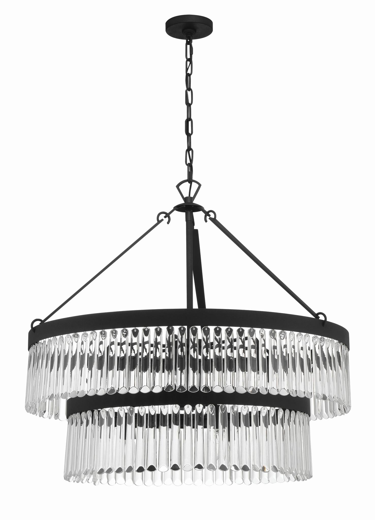 CRYSTORAMA, EMORY CHANDELIER, CHANDELIER LIGHT