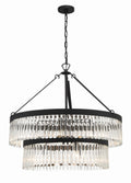 CRYSTORAMA, EMORY CHANDELIER, CHANDELIER LIGHT