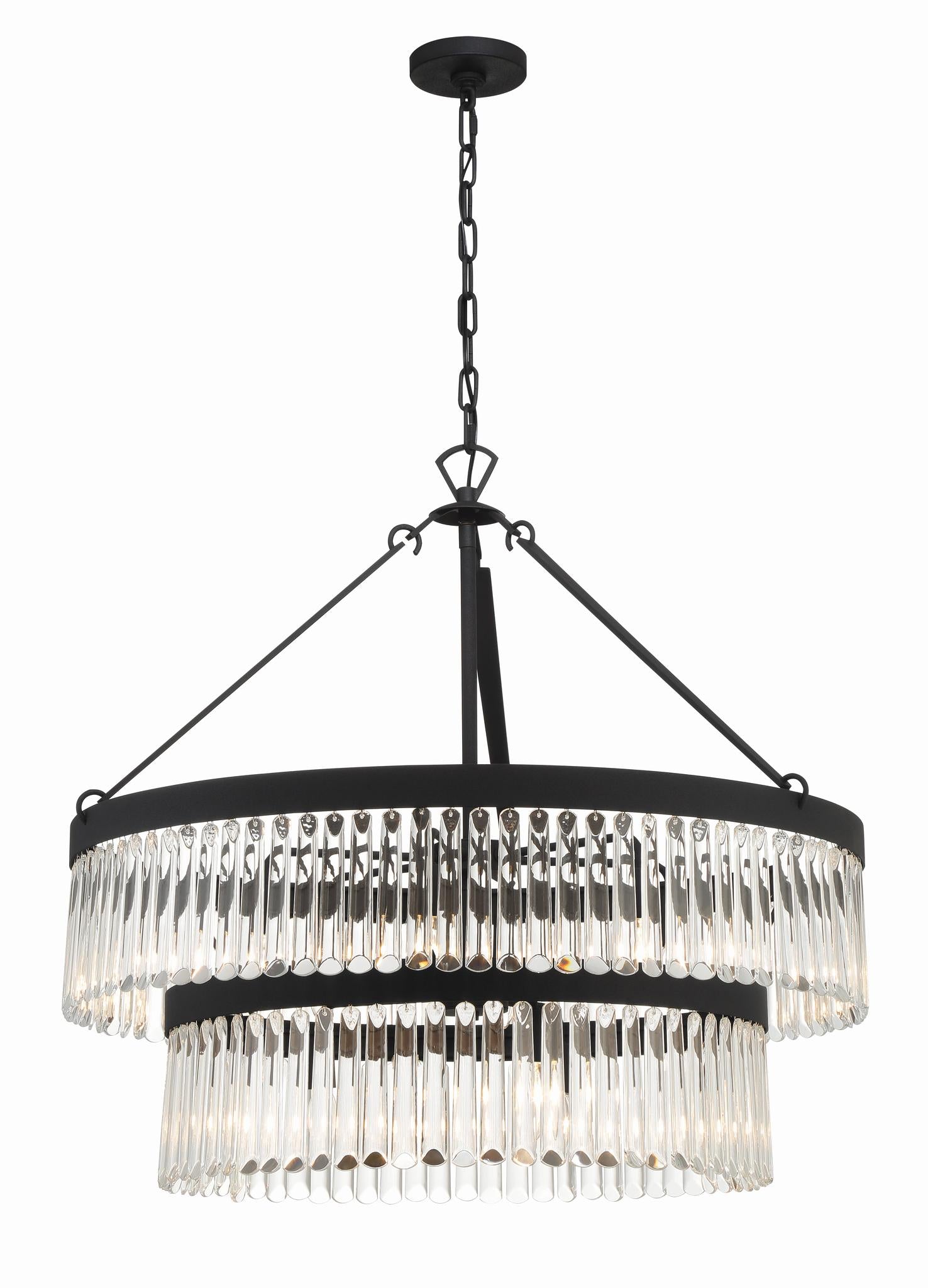 CRYSTORAMA, EMORY CHANDELIER, CHANDELIER LIGHT