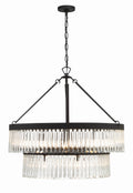 CRYSTORAMA, EMORY CHANDELIER, CHANDELIER LIGHT