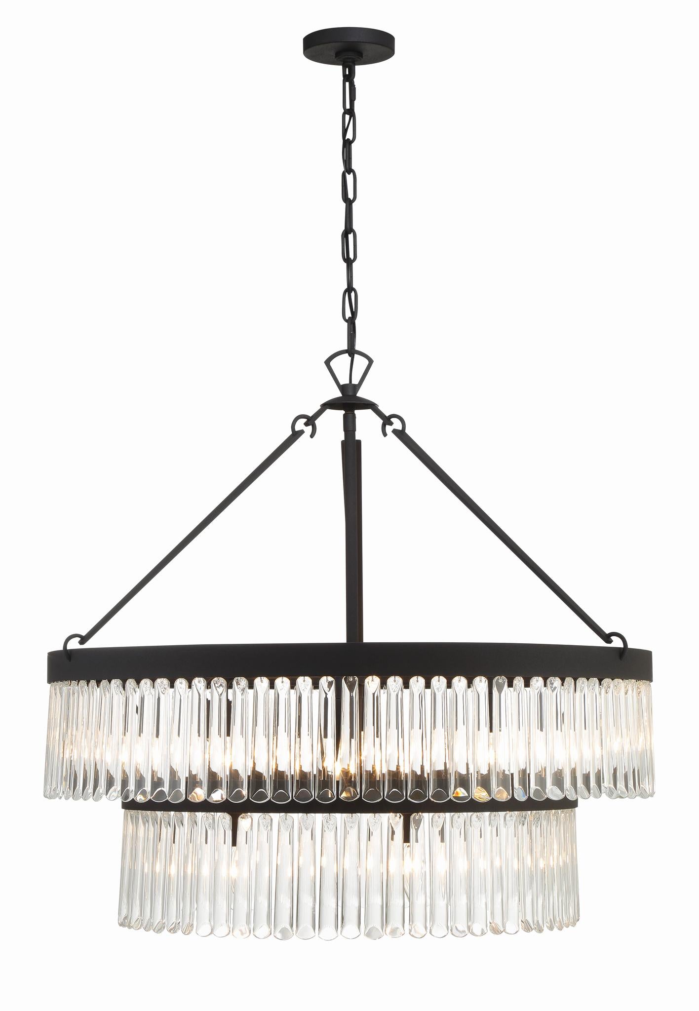 CRYSTORAMA, EMORY CHANDELIER, CHANDELIER LIGHT