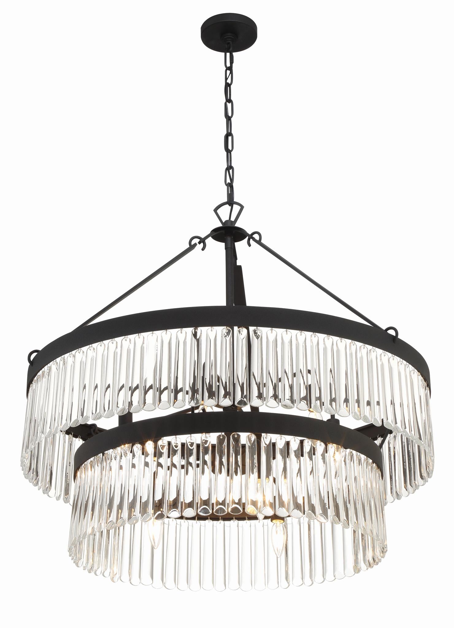 CRYSTORAMA, EMORY CHANDELIER, CHANDELIER LIGHT