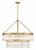 CRYSTORAMA, EMORY MODERN CHANDELIER, CHANDELIER LIGHT