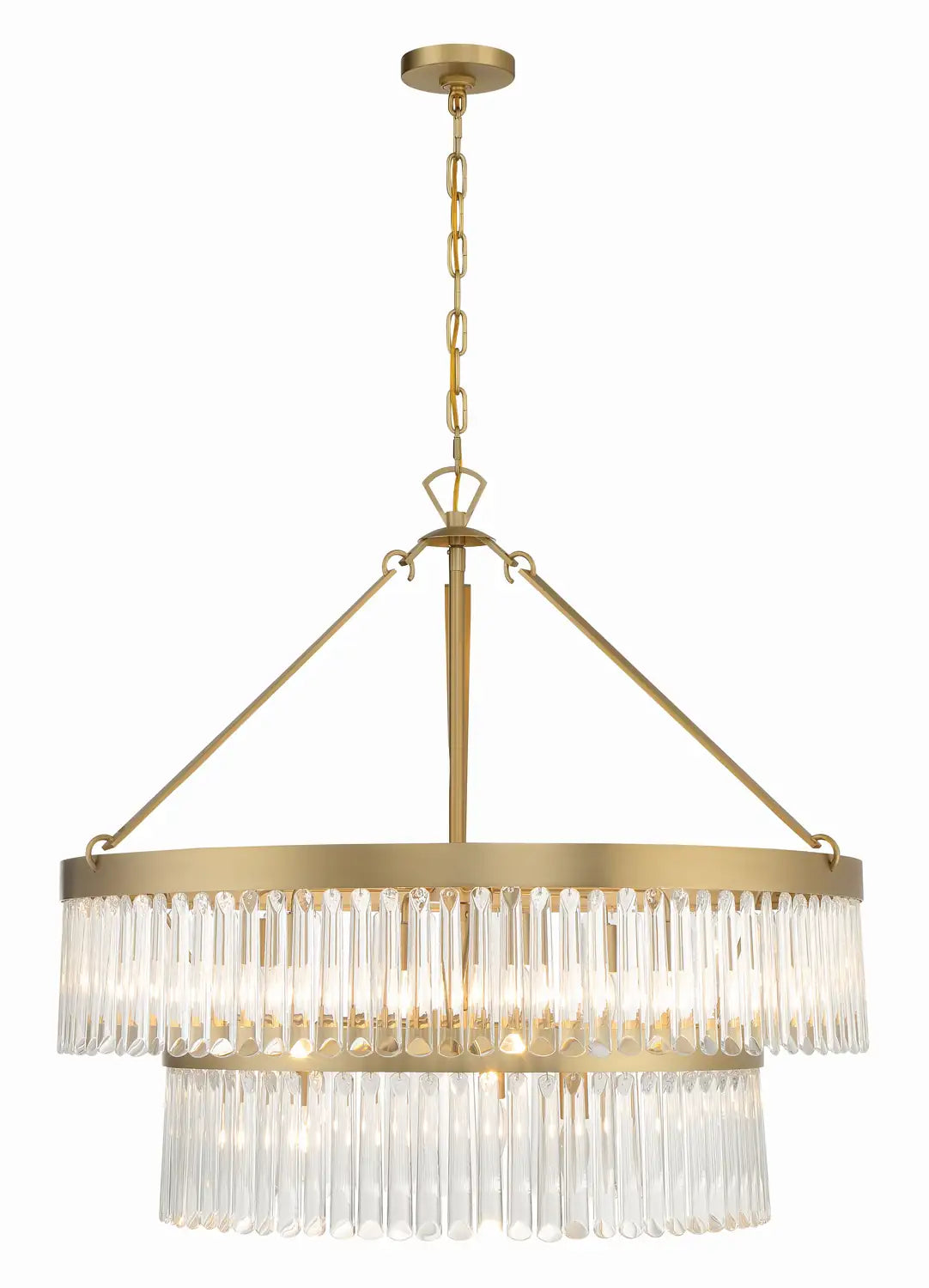 CRYSTORAMA, EMORY MODERN CHANDELIER, CHANDELIER LIGHT
