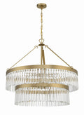 CRYSTORAMA, EMORY MODERN CHANDELIER, CHANDELIER LIGHT