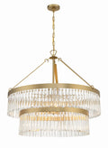 CRYSTORAMA, EMORY MODERN CHANDELIER, CHANDELIER LIGHT