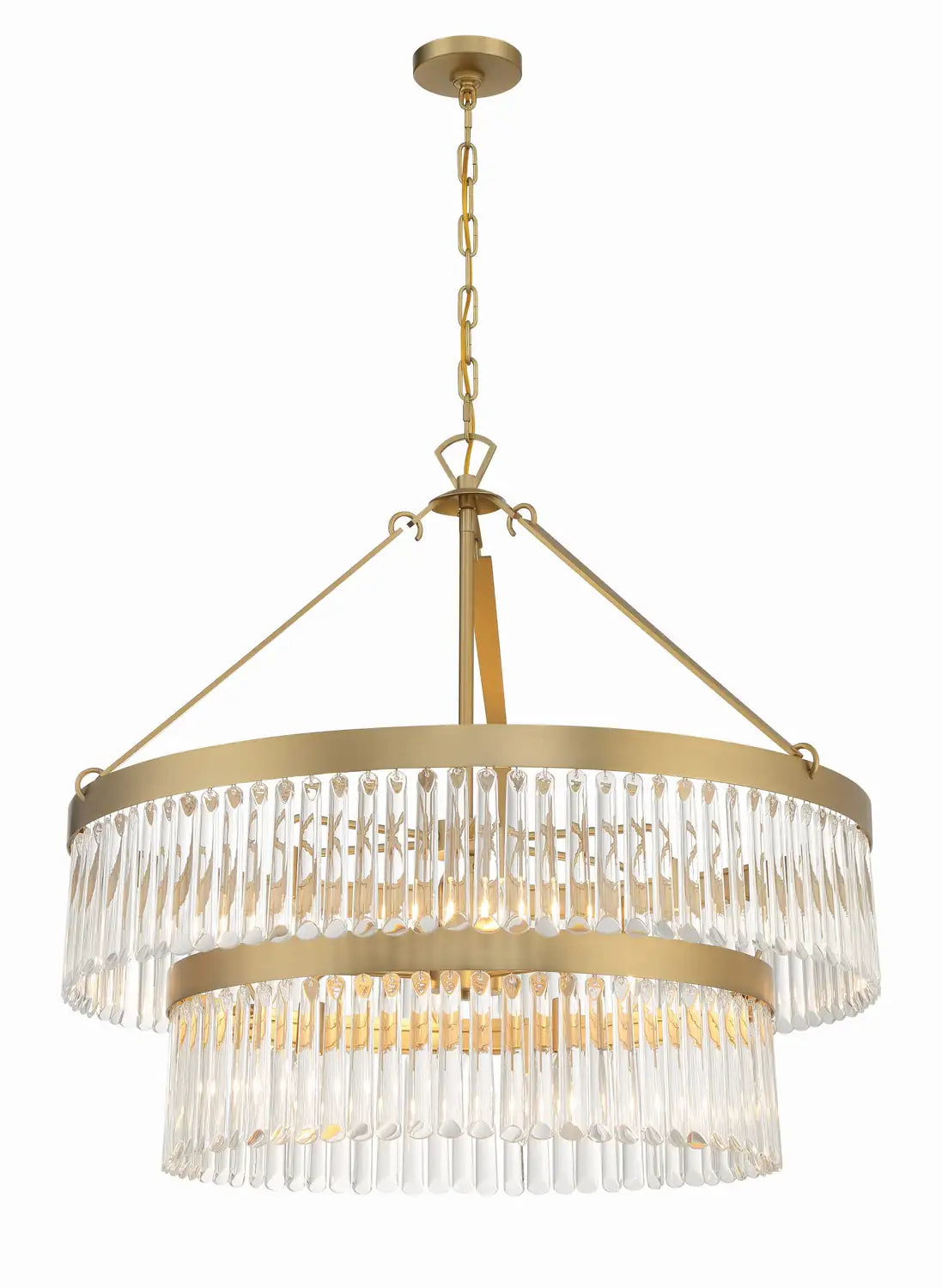 CRYSTORAMA, EMORY MODERN CHANDELIER, CHANDELIER LIGHT