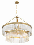 CRYSTORAMA, EMORY MODERN CHANDELIER, CHANDELIER LIGHT