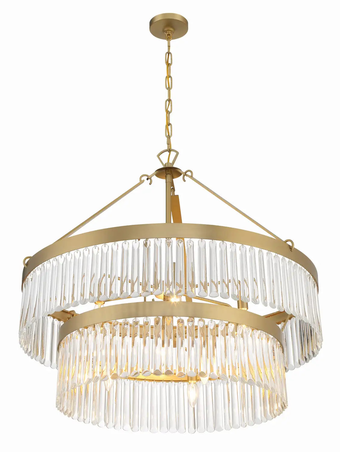 CRYSTORAMA, EMORY MODERN CHANDELIER, CHANDELIER LIGHT